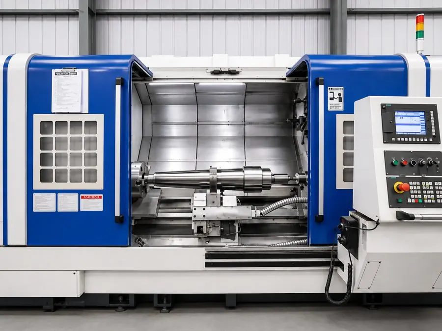PROTECK CNC turning centre
