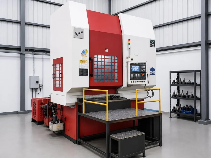 WIDMA VMC 850 vertical machining centre