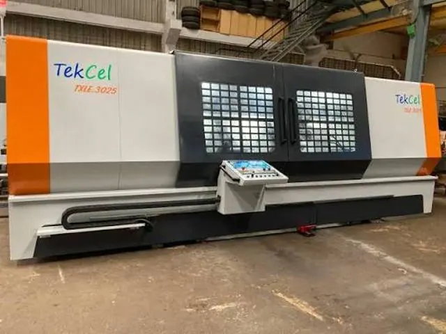 Finish machining CNC