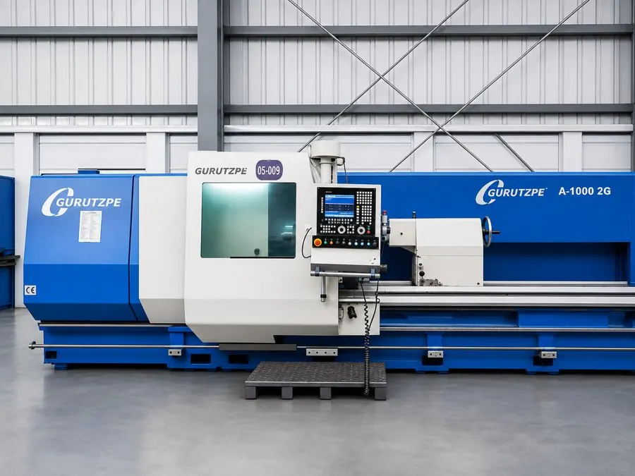 GURUTZPE 3-metre lathe