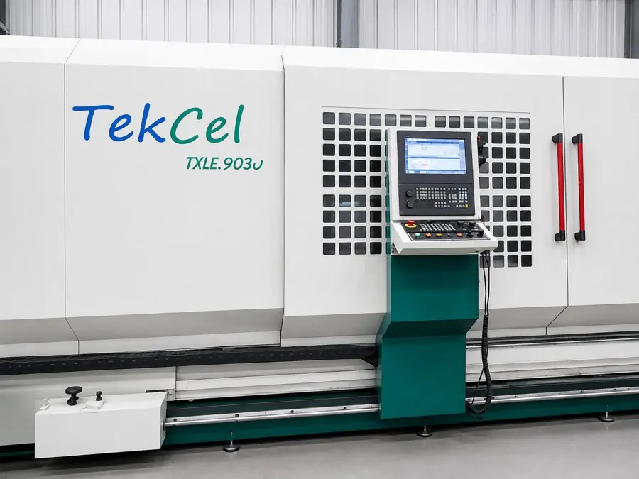 TekCel TXLE9030 turn-mill centre at Vikrant Forge