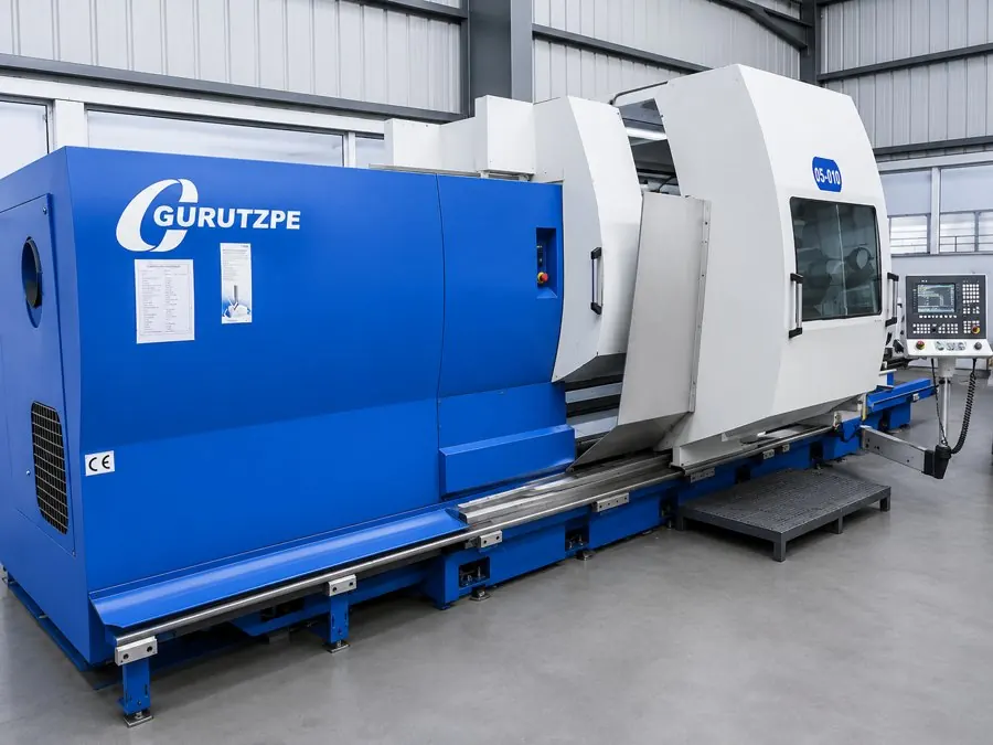 GURUTZPE 4-metre lathe