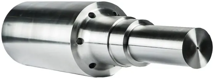 Arbre shaft for a traction motor