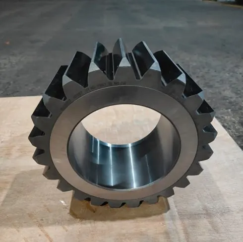 Planet gear for an off-highway hauler