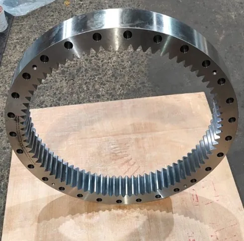 Internal ring gear with bolt holes