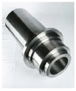Spindle for an articulated mining truck